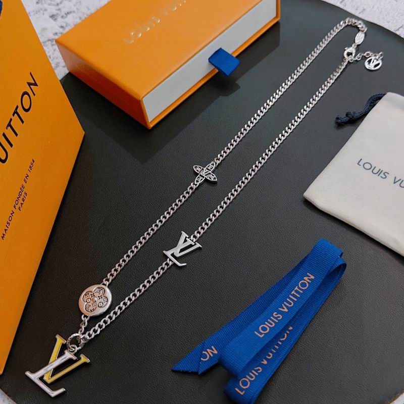 LV Necklace 03lyr619